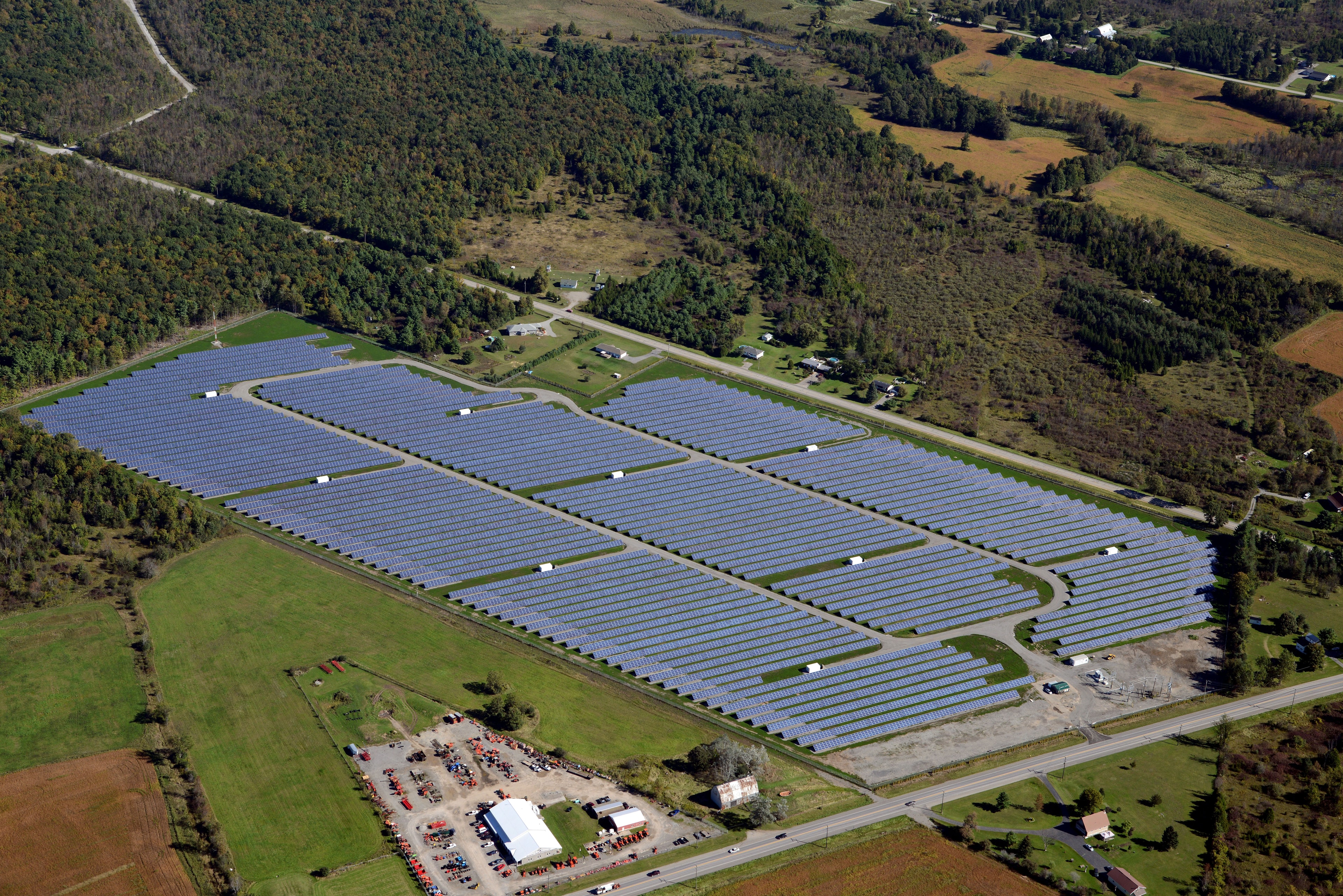 Deltro solar project